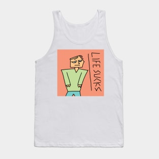 Life Sucks Tank Top